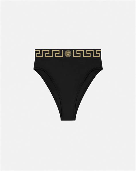 women's versace swimsuit|versace greca bikini bottoms.